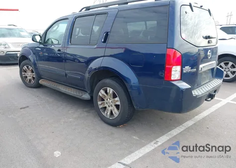 2006 Nissan Pathfinder Le from USA, damaged, VIN 5N1AR18W06C661216